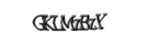 Security check image, please type the characters shown